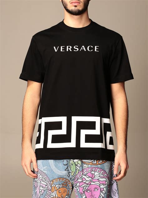 versace t shirt outfits|versace formal shirts.